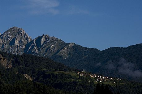 Panoramica di Cludinico